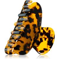 BrushArt Hair Claw clip claw clip Tortoise shell dark 1 pc