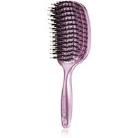 BrushArt Hair Vent blowdry hairbrush with boar bristles hairbrush with nylon and boar bristles Large 1 pc