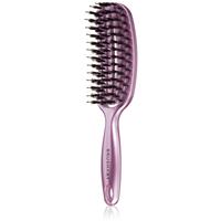 BrushArt Hair Vent blowdry hairbrush with boar bristles hairbrush with nylon and boar bristles Small 1 pc