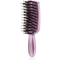 BrushArt Hair Vent blowdry hairbrush with boar bristles hairbrush with nylon and boar bristles Mini 1 pc