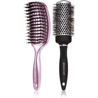 BrushArt Hair Hairbrush set gift set for heat hairstyling