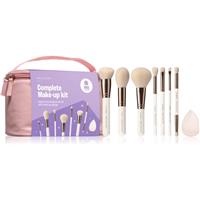 BrushArt Basic Complete Make-up kit brush set with a pouch