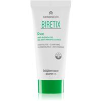 Biretix Treat Duo Anti-Blemish Gel corrective renewal anti-relapse treatment for skin imperfections and acne scarring 30 ml