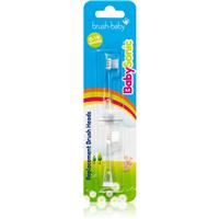 Brush Baby BabySonic toothbrush replacement heads 0-18 months 2 pc