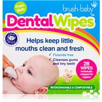 Brush Baby DentalWipes wipes for teeth for children 28 pc
