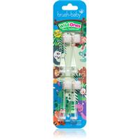 Brush Baby WildOnes Brush Heads spare heads 4 pc