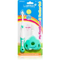 Brush Baby Applemint toothbrush for children 3 pc