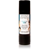 Bronz'Express Immediate Effect Magic Radiance Drops self-tanning drops 30 ml