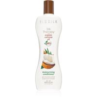 Biosilk Silk Therapy Natural Coconut Oil moisturising conditioner with coconut oil 355 ml