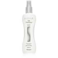 Biosilk Silk Therapy Thermal Shield heat protection spray for use with flat irons and curling irons paraben-free 207 ml