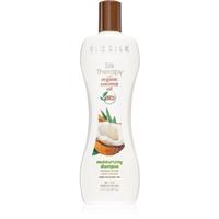 Biosilk Silk Therapy Natural Coconut Oil moisturising shampoo with coconut oil 355 ml
