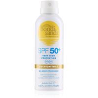 Bondi Sands SPF 50+ Everyday Mist waterproof spray for tanning SPF 50+ 160 g