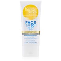 Bondi Sands SPF 50+ Everyday Face Lotion protective tinted cream for the face for a matt look SPF 50+ 75 ml