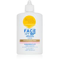 Bondi Sands SPF 50+ Fragrance Free Tinted Face Fluid toning protective cream for the face SPF 50+ 50 ml