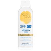 Bondi Sands SPF 50+ Fragrance Free protective sunscreen spray SPF 50+ 160 g