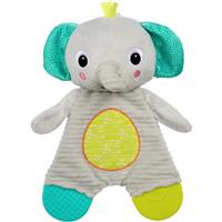 Bright Starts Snuggle&Teethe chew toy 0 m+ Elephant 1 pc