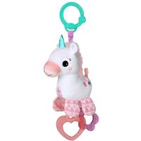 Bright Starts Sparkle & Shine contrast hanging toy 0 m+ Unicorn 1 pc