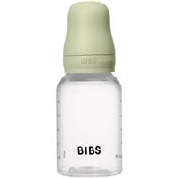 BIBS Anti-Colic Baby Bottle Latex anti-colic bottle with rubber teat Sage 1 pc