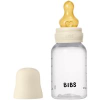 BIBS Anti-Colic Baby Bottle Latex anti-colic bottle with rubber teat Ivory 150 ml