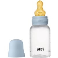 BIBS Anti-Colic Baby Bottle Latex anti-colic bottle with rubber teat Baby Blue 150 ml