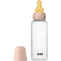 BIBS Anti-Colic Baby Bottle Latex anti-colic bottle with rubber teat Blush 270 ml
