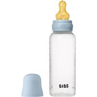 BIBS Anti-Colic Baby Bottle Latex anti-colic bottle with rubber teat Baby Blue 1 pc