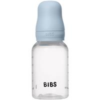 BIBS Anti-Colic Baby Bottle Silicone anti-colic bottle with silicone teat Baby Blue 150 ml
