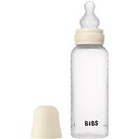 BIBS Anti-Colic Baby Bottle Silicone anti-colic bottle with silicone teat Ivory 270 ml