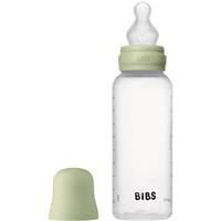 BIBS Anti-Colic Baby Bottle Silicone anti-colic bottle with silicone teat Sage 1 pc