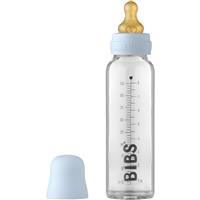 BIBS Baby Glass Bottle 225 ml baby bottle Baby Blue 225 ml