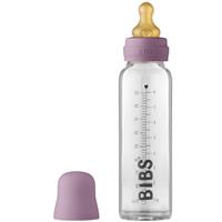 BIBS Baby Glass Bottle 225 ml baby bottle Mauve 225 ml