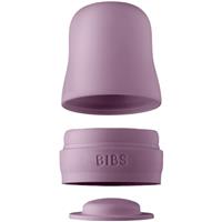 BIBS Baby Glass Bottle Cap screw cap for bottles Mauve 1 pc