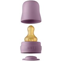 BIBS Baby Glass Bottle Set set for children Mauve