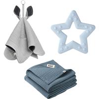 BIBS Baby Gift Set Medium gift set for babies Baby Blue 3+ months