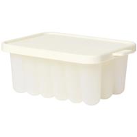 BIBS Baby Food Freezer Tray frost-resistant silicone mould Ivory 12 x 8,5 x 5,3 cm 150 ml