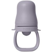 BIBS Baby Feeder teething toy for feeding Fossil Grey 1 pc