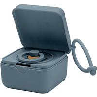 BIBS Dummy Case dummy box Petrol 1 pc