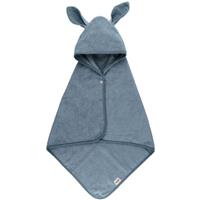 BIBS Kangarooo Hoodie Towel towel with hood Petrol 65 x 65 cm 1 pc