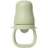 BIBS Baby Feeder teething toy for feeding Sage 1 pc