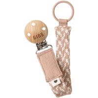 BIBS Paci Braid dummy clip Blush / Ivory 1 pc