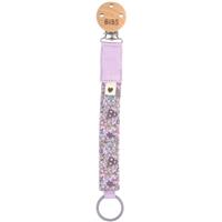 BIBS X Liberty Paci Braid dummy clip Violet Sky 1 pc