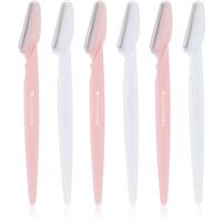 Brushworks Angled Dermaplaners razor for the face