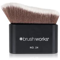 Brushworks Blending Face & Body Brush kabuki brush for face and body type NO. 24 1 pc