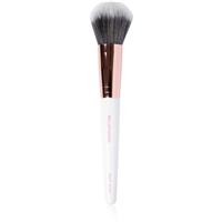 Brushworks Blush Brush White & Gold blusher brush 1 pc