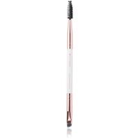 Brushworks Double Ended Brow Brush brow brush with brush 1 pc