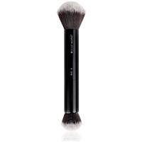 Brushworks Double Ended small brush for liquid, cream, and powder products type NO. 6 1 pc