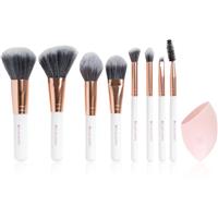 Brushworks Exclusive Makeup Brush and Sponge Set brush set