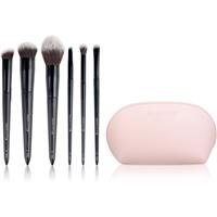 Brushworks Essentials Makeup Brush Set Complexion brush set with a pouch