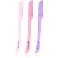 Brushworks Precision Eyebrow Razors Mixed razor for eyebrows