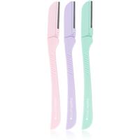 Brushworks Precision Eyebrow Razor Pastel razor for eyebrows